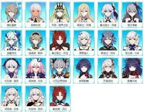 崩坏3女武将排名：2024年9月26日输出&辅助角色排行
