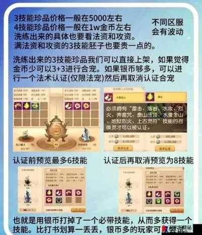 梦幻西游高效赚钱攻略：练号、技能、宠物、打图等7种玩法