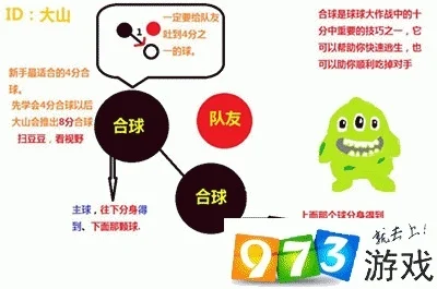 球球大作战4分原地合体技巧汇总