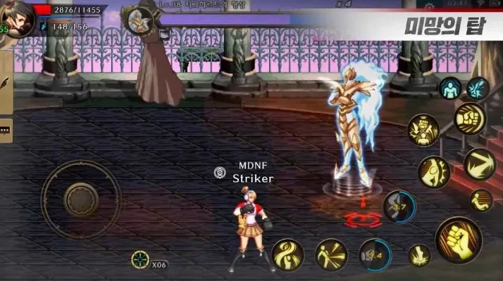 dnf韩服手游女白手-女白手职业魅力与攻略
