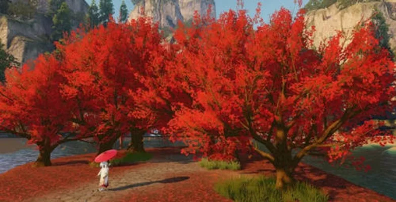 轻松寻宝种植红枫，打造游戏家园美景