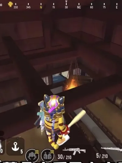 香肠派对SS4“近战之王”模式攻略：神仙客栈6分钟1V1V1V1