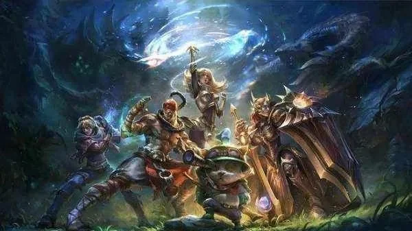 英雄联盟创意群昵称攻略：神秘英勇、团队荣耀、个性幽默任你选