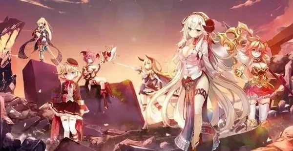 魔法少女游戏精选：探索二次元世界冒险之旅
