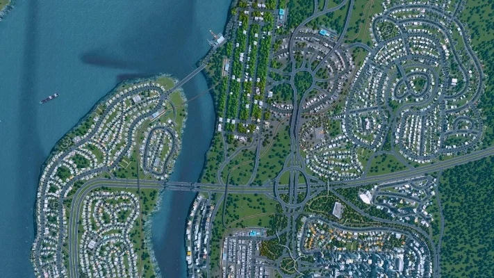 都市天际线城市线路规划技巧解析