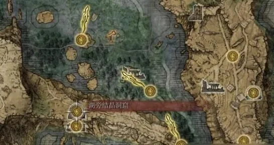 艾尔登法环左侧岛快速抵达攻略：艾雷教堂出发与海岸洞窟路线