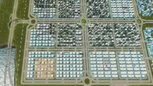 都市天际线优化策略：核心区建设、多功能融合、公共空间拓展与可持续发展