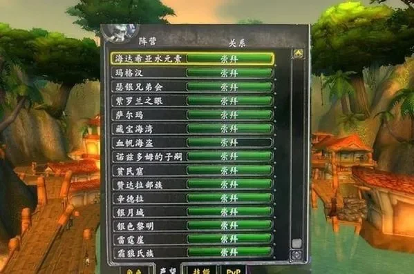 藏宝海湾声望提升攻略：称号、装备与成就系统详解