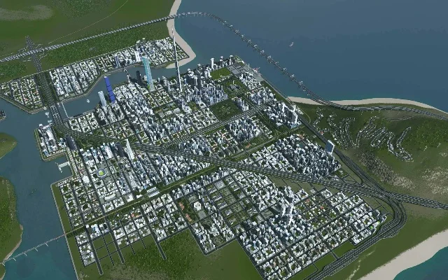 都市天际线：城市空荡原因解析与解决策略