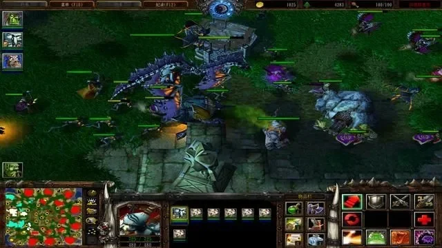 魔兽3野怪加速技巧：手动控制与作弊命令