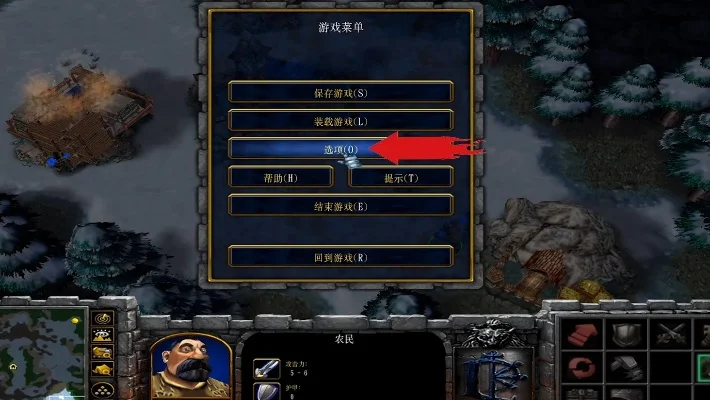 魔兽争霸取消血条显示方法及技巧