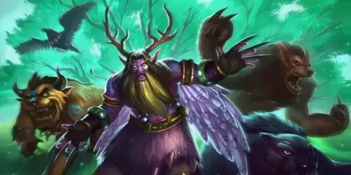 魔兽世界德鲁伊练级天赋攻略：猫德输出、熊德坦克、奶德治疗选择指南