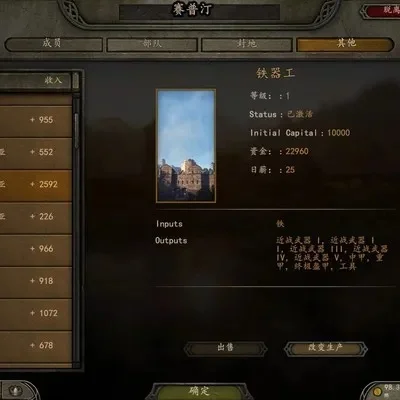 骑马与砍杀2工厂选址指南：购买管理获利技巧
