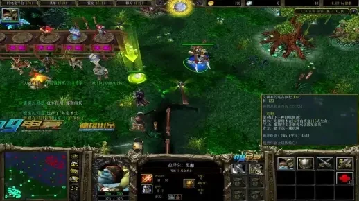 魔兽争霸克制小鹿策略：多族单位配合，分阶段战术取胜