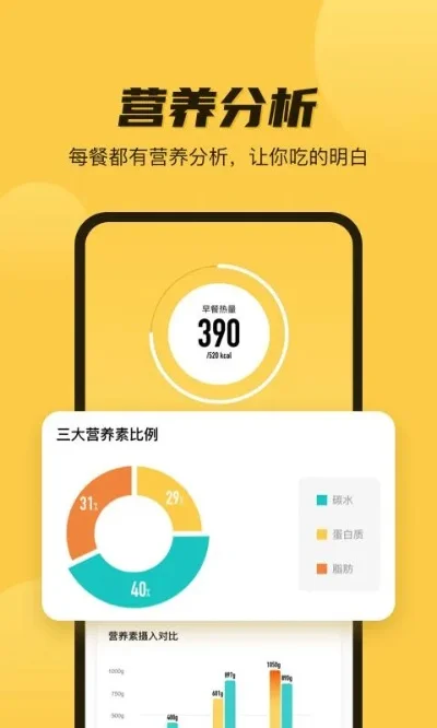 营养配餐软件推荐：全面功能，健康饮食助手