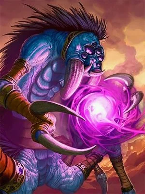 蛛魔先知：炉石传说进化萨必备高效随从卡
