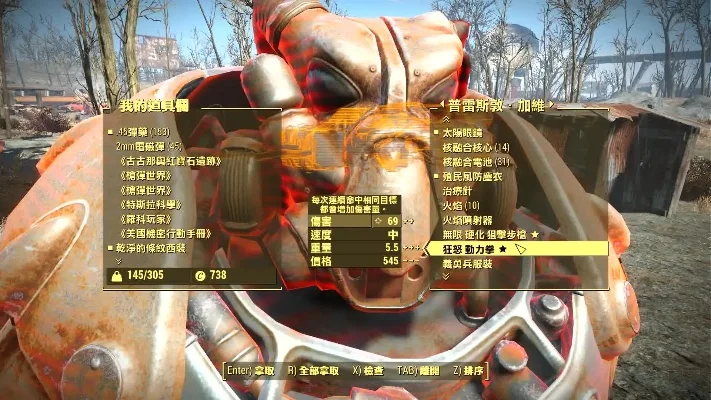 辐射4攻略：防御属性搭配，提升生存与战斗技巧
