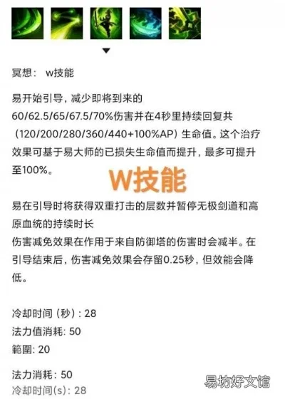 英雄联盟新版本剑圣技能调整解析：W／E／R技能增强及英雄平衡优化