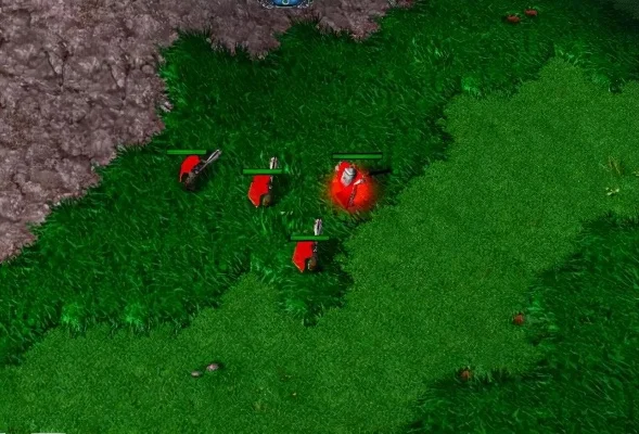 魔兽争霸战术解析：西瓜皮、菲菲流、双兵种策略与地形优势