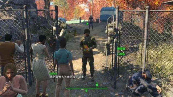 辐射4潜行天堂：波士顿学院与哈佛神盾基地探秘