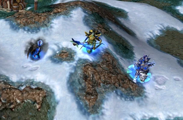 魔兽争霸3天山负雪攻略：英雄搭配与策略解析