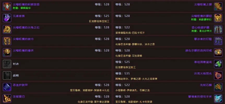 魔兽世界怀旧服70级装备提升攻略全解析