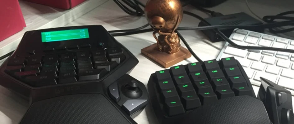 魔兽争霸3手机游戏键鼠推荐：罗技G1、Razer金环蛇等高性价比电竞装备