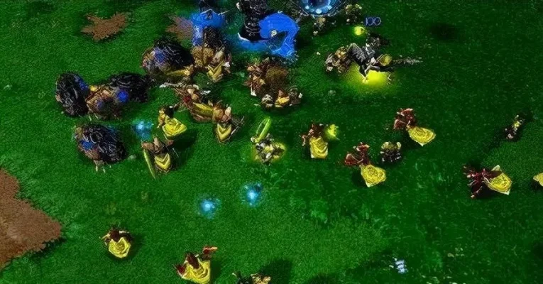 魔兽争霸3人族副本攻略：开局策略、英雄技能、兵种搭配与战术