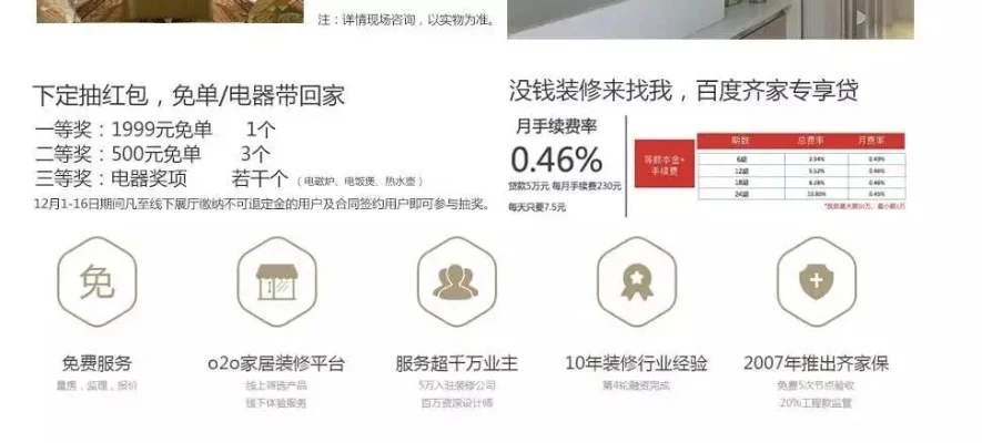 齐家／金螳螂／信用家装修平台：案例库、一站式服务、设计师资源，激发装修灵感