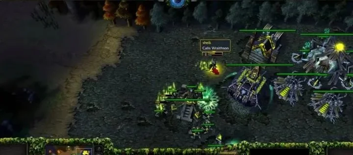 魔兽争霸精灵族1v7攻略：开局策略与英雄任务详解