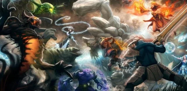 经典MOBA游戏盘点：Dota2、英雄联盟等热门盘点