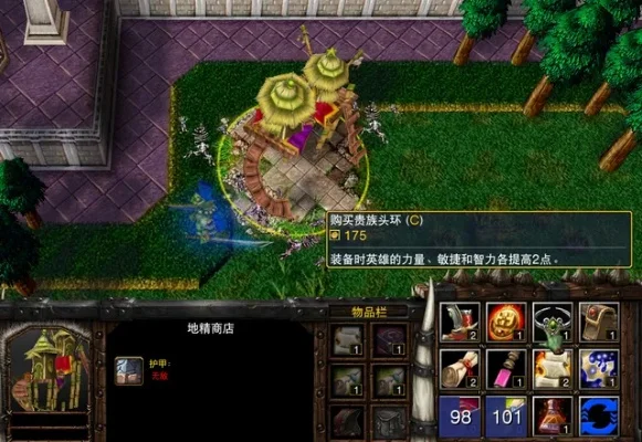 魔兽争霸3药水获取攻略：商店、市场、特殊地图等多途径解析